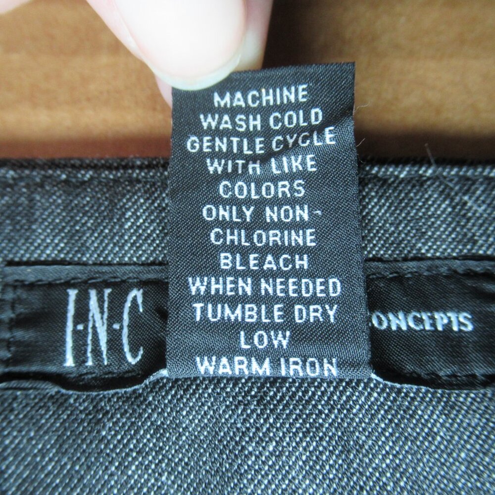 INC International Concepts Tailored Trouser Pants | Size 6 - Picture 7 of 8
